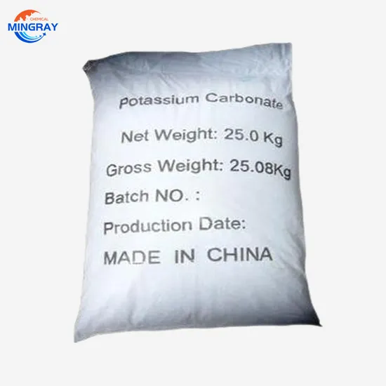 Hochreines, hochwertiges Kaliumcarbonat in Lebensmittelqualität zum Verkauf