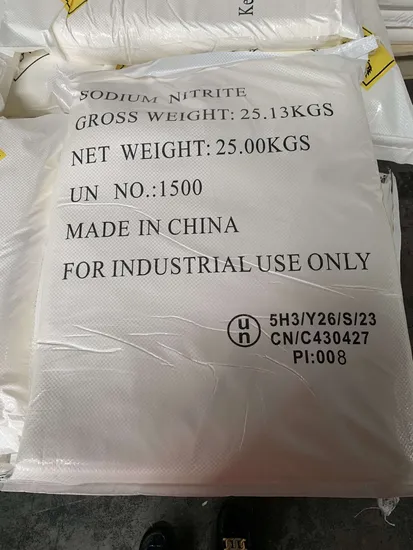 Hochwertiges Nano3-Natriumnitrit